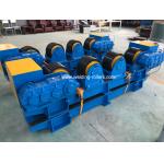 China 30 Ton Tank Turning Welding Roller Conventional Pipe For Wind Tower for sale
