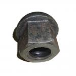 Black Scaffolding Accessories Spherical Hex Nut Domed Nut For Rock Bolt System