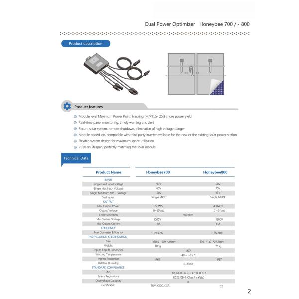 75V 26A Solar Panel Power PV Optimizer