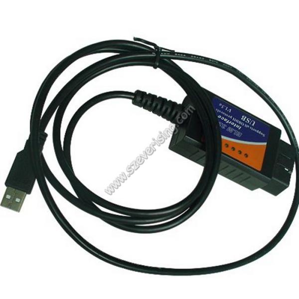 Mini USB Car OBD code reader mini Elm327 Reader Auto Car Diagnostic Interface Scanner