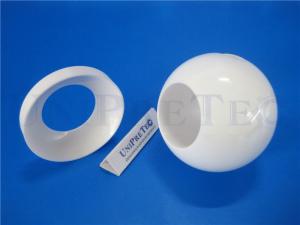  Wear & Corrosion Resistant ZrO2 Zirconia Ceramic Valve Ball Manufactures