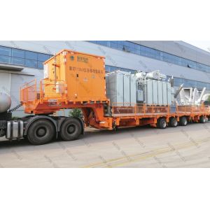 Customized Hydraulic Axle Line Modular Trailer with Customized Axle Number