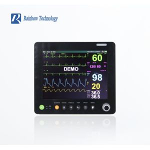 Wireless Data Transfer Multi Parameter Patient Monitor with 12.1'' Color TFT LCD