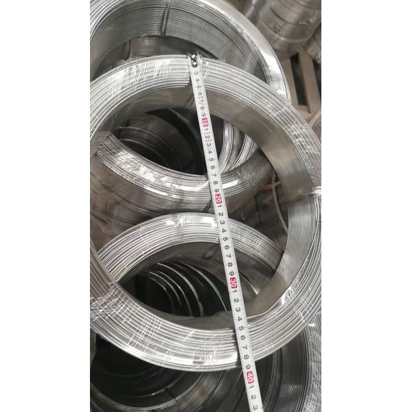 Quality SS420 Solid Wire 3.2mm with Bright Surface and Cold-Drawing Technique for Arc Spray Process for sale