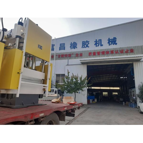 PLC Control High Pressure Air Spring Vulcanizing Machine with Precision Mold