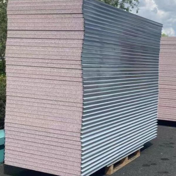 Dust-proof and anti-static EPS board cleanroom panel with smooth surface and