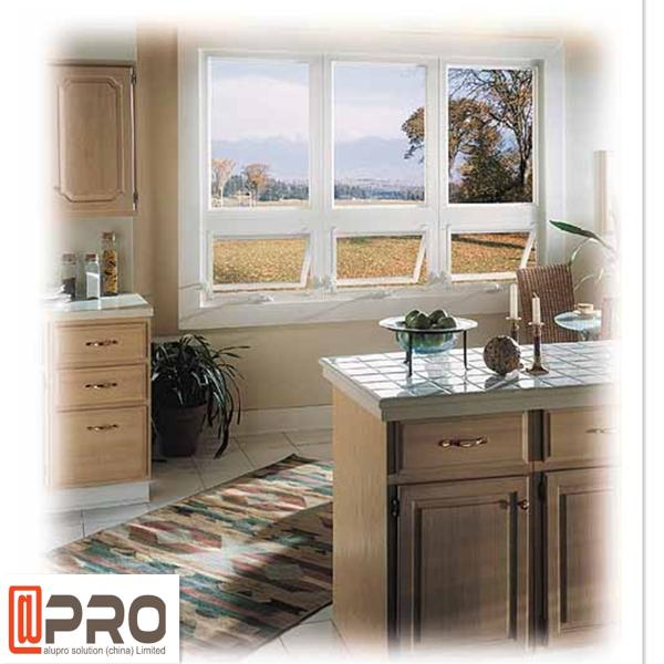 awning louver window,triple awning window,french awning window