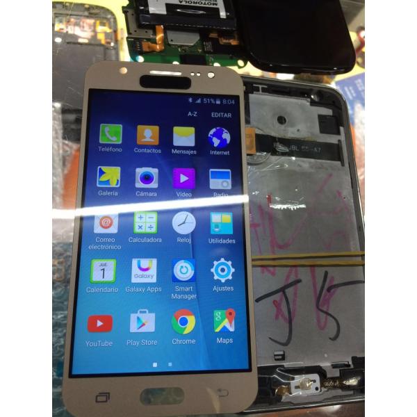 High Quality J1 ACE J2 J3 J7 J5 E7 A3 A5 A7 S3 S4 S5 Display+Touch Screen
