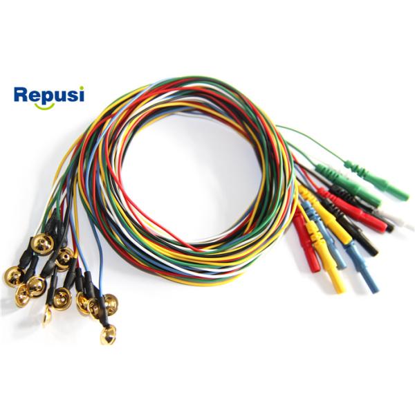 REP21 EEG Cup Electrode 10mm Size 1.2mm / 2.0MM Wire Diameter