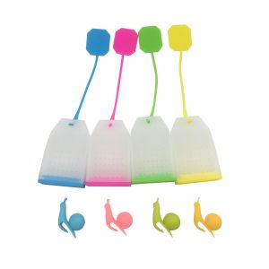 Factory Supply Biodegradable Empty Tea Bags With String Custom Design Resealable