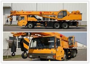 China Faw Truck Mounted Hydraulic Crane with 29870kg Whole Weight & 0 - 4500m Altitude on sale