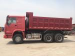 China Sinotruk HOWO 336hp 10 wheel dump truck ZZ3257N3447A
