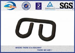  GOST АРС-4 Russian Elastic Rail Clips For R65 and R75 Rail , Q235 Steel APC Standard Manufactures