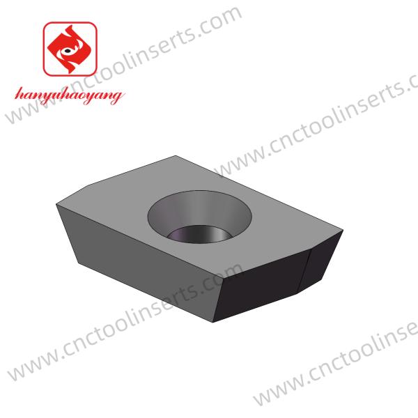 Quality CNC Professional Gear Milling Insert Series WC-Co PVD Coating 2913.013 HYB208, Applicable for All Difficult-to-Machine Materials Except Superalloys for sale