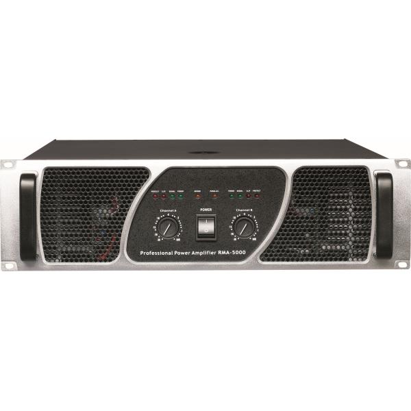 Professional Class H Power Amplifier with 2 x 1700w Output for Linear Array