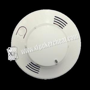 Smoke Detector With Infrared Poker Scanner Hidden Inside Seeing Luminous Marked Playing Cards