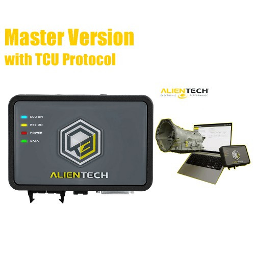 Original Alientech KESS V3 Master Version ECU and TCU Programming Tool with TCU