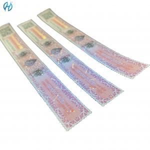  Customized Tax Stamp With Anti-Counterfeiting Hot Stamping Foil Technology Manufactures