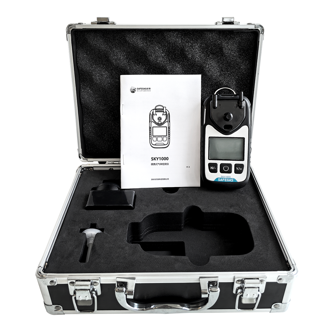 CO Gas Detector With Wireless Transmit Standard Datalog Function