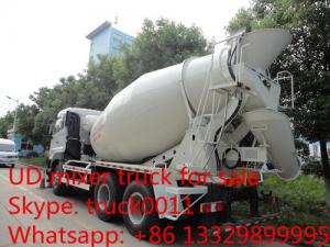  Foton LHD Euro 3 8*375hp 16cbm cement mixer truck for sale, factory sale 8*4 heavy duty mixer drum mounted on truck Manufactures