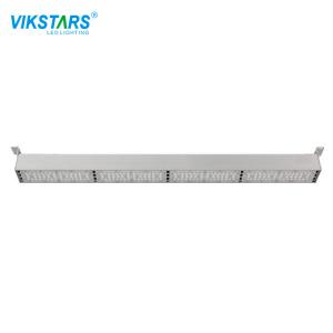  150W Linear High Bay Led Lights IP65 Waterproof Gray Housing Color Manufactures