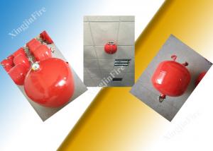  Red 30L Fm200 Fire Extinguisher Auto Temperature Sensor Type Manufactures