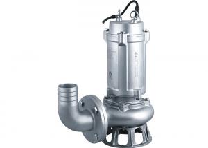  22kw 30hp Stainless Steel Submersible Sewage Pump For Waste Slurry Dirty Water Manufactures