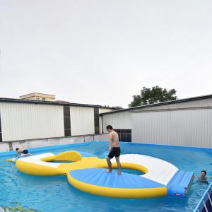  0.9mm PVC Tarpaulin New Product Inflatable 8 Slope Manufactures