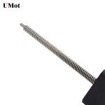 Umot Micro Nema 17 Screw Linear Stepper Motor with 8mm Screw Diameter Linear