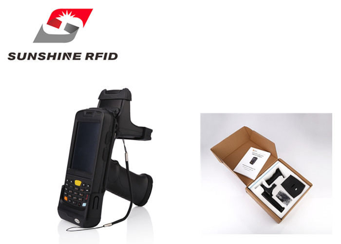  Easy Operation Mobile RFID Reader / Bluetooth Uhf RFID Reader Handheld Manufactures