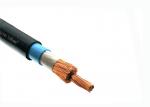  1*70 Sq Mm Single Core PVC Insulated Cable , VV Type Unarmoured Power Cable Manufactures