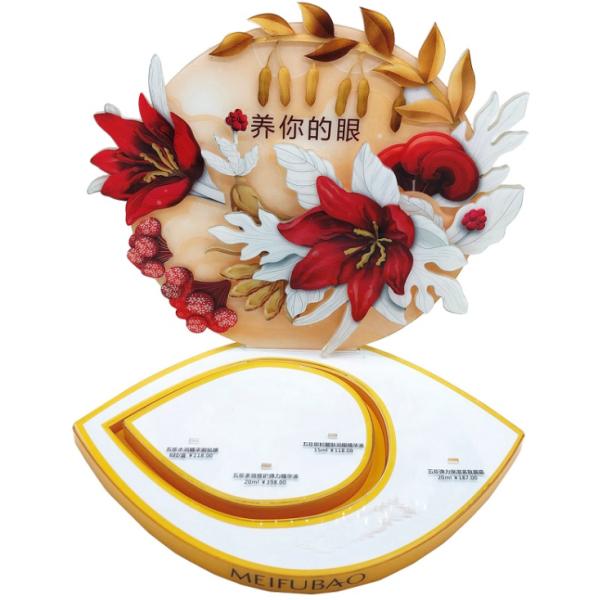 Acrylic ODM Plexiglass Brochure Holder Stand For Table
