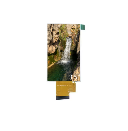  320x480 Resolution 3.5 TFT LCD Module 300 Nits LCD Screen Modules With MCU Interface Manufactures