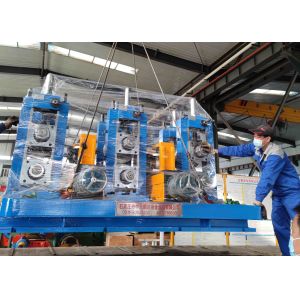  High Frequency ERW Welded Pipe Mill with PLC Control System Manufactures