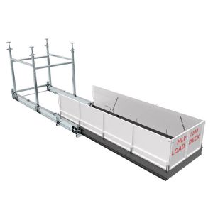 High Rise Construction Work Platforms For Efficient Loading And Unloading