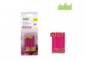  Red Vent Stick Air Freshener Wild Berry Clip Sweet - Scented Long Lasting Fragrances Manufactures