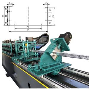  Metal Profile Stud Rolling Making Forming Machine Precision Engineered 1.5mm Manufactures