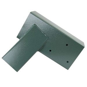 Customized Climbing Frame Corner Brackets with Support Function and Square Round