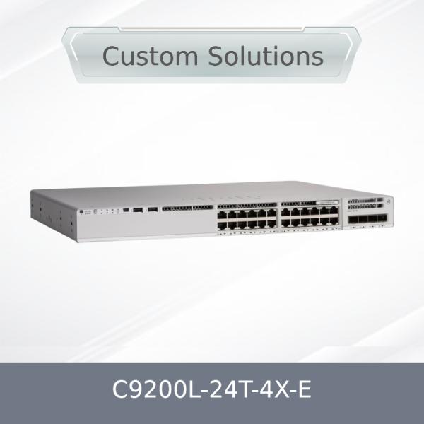 Quality C9200L-24t-4X-E Original 9200L Series 24-Port Data 4X10g Uplink Switch Network Essentials Ethernet Switch for sale