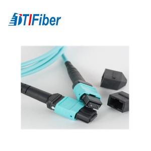 China High Reflection Loss Fiber Optic Network Cable SC / FC / ST / LC / MPO Patch Cord on sale