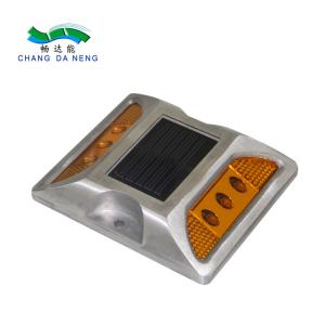 High Intensity Solar Road Studs Custom Battery Pack Led Road Mark / Solar Stud