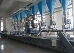  SS304/316L Detergent Powder Making Machine , Detergent Manufacturing Machines Manufactures