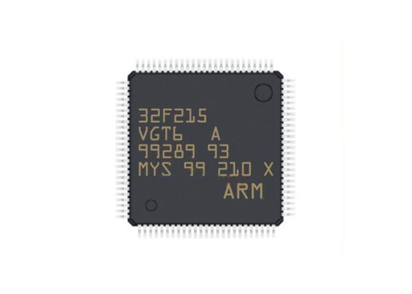 Microcontroller MCU STM32F215VGT6 FLASH 100-LQFP Surface Mount Microcontroller