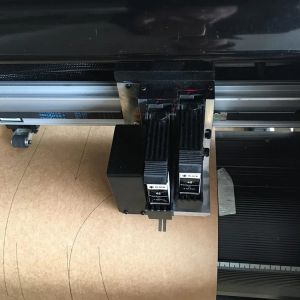 CAD File Format PLT 2-in-1 Cutting and Printing Plotter 125-220cm Width