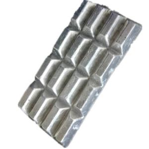  Durable Long Lasting A7 A8 Pure Aluminum Ingot 99.7% 99.8% 1000 Series Manufactures
