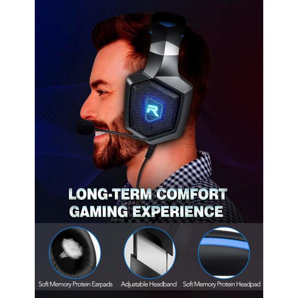 Onikuma k8 Stereo Gaming Headset