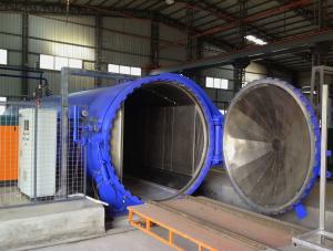  Composite Autoclave can forming method Manufactures