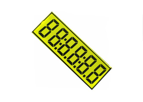 Quality Custom 7 Segment LCD Reflective Display Module / TN Digit LCD Postive Display For Thermo Hygro Meter for sale