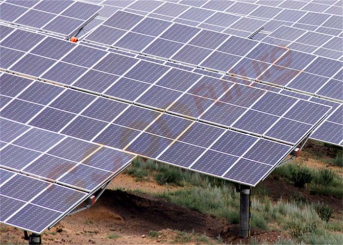 Automatic 28VDC Solar Tracker 90 Modules Wireless Communication