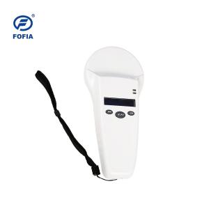  ISO11784/5 Animal Pet Microchip Tag Scanner  FDX-B/ HDX With Barcode Reading Manufactures